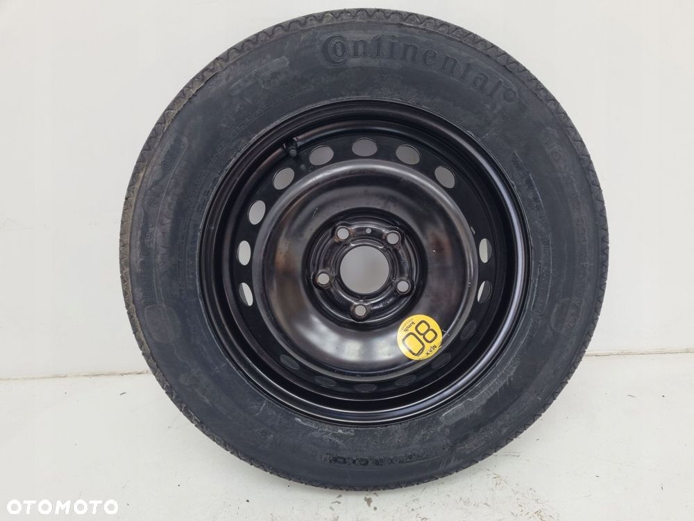 KOŁO DOJAZDOWE dojazdówka Nissan QASHQAI 145/90 R16 5x114,3 40300 JD077 - 2