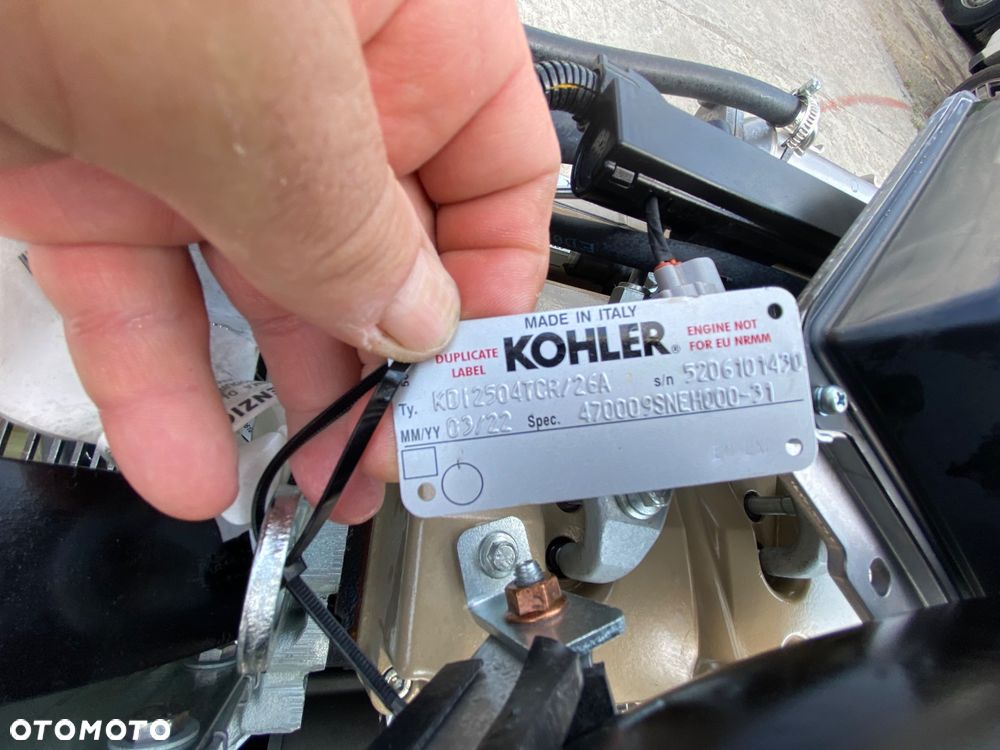 Nowy silnik 2022 Kohler MKL KDI2504TCR T4F SQ 1800rpm - 7