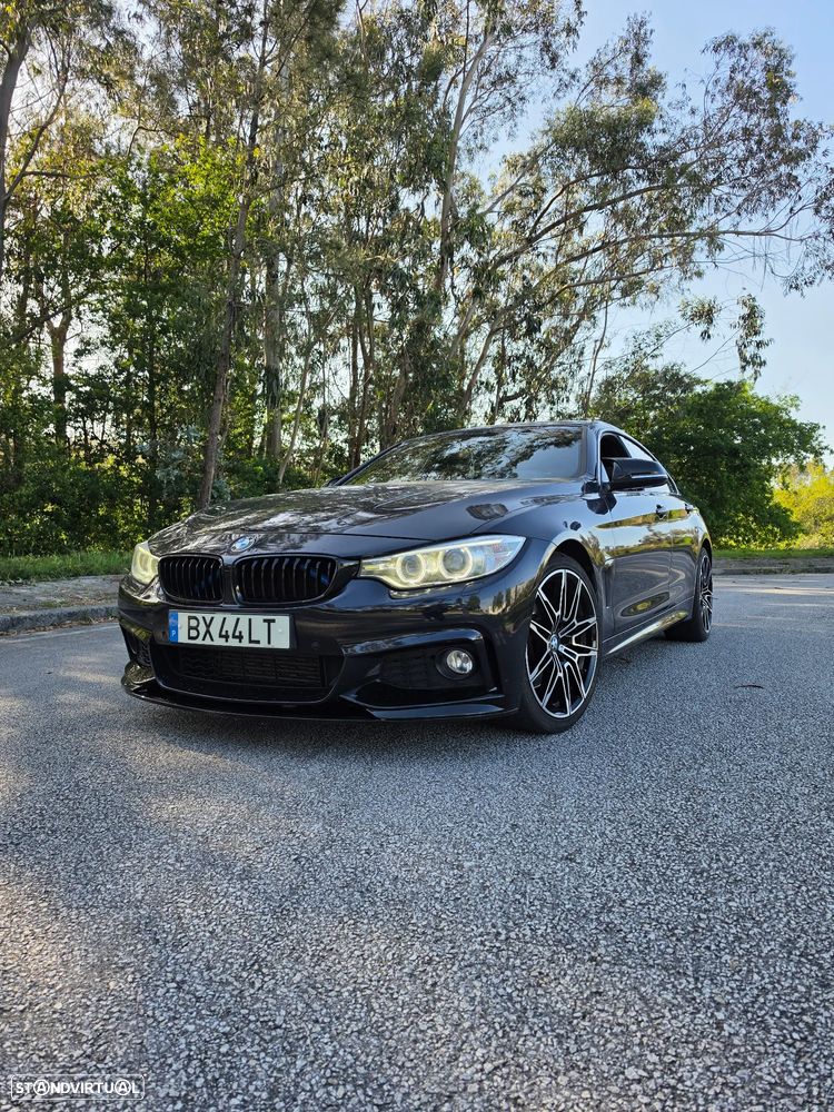 BMW 420 Gran Coupé