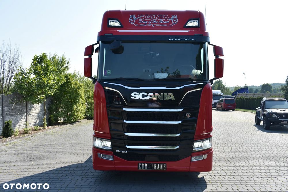 Scania R450 // NAVI // ZABUDOWY MIĘDZYOSIOWE // KLIMA POSTOJOWA // NOWE OPONY !! // - 11