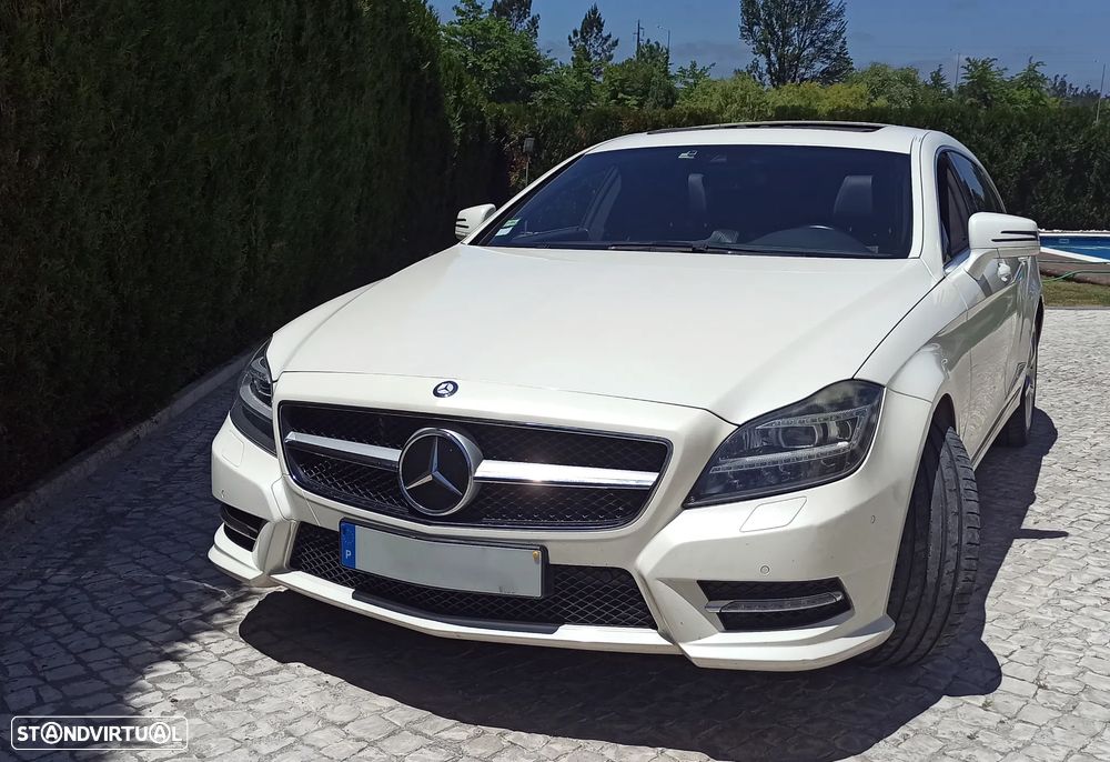 Mercedes-Benz CLS 250 CDi BlueEfficiency Shooting Brake - 15