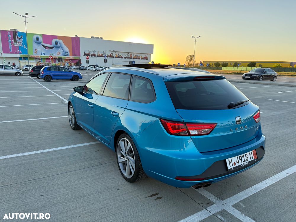 Seat Leon 1.8 TSI Ecomotive FR - 10