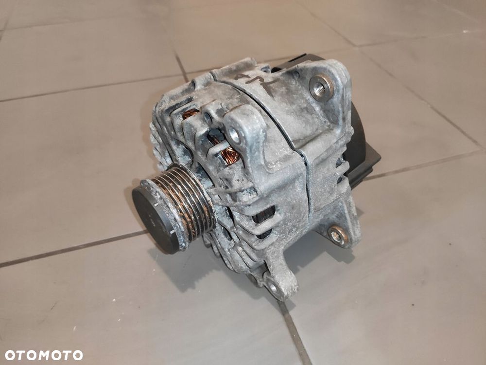 AUDI A7 4G8 C7 3.0TDI A6 C7 CDY ALTERNATOR 14V 180A ORYGINALNY ZDROWY - 1