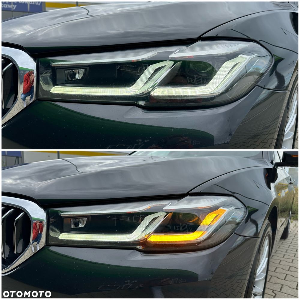 BMW Seria 5 520d xDrive mHEV Luxury Line - 33