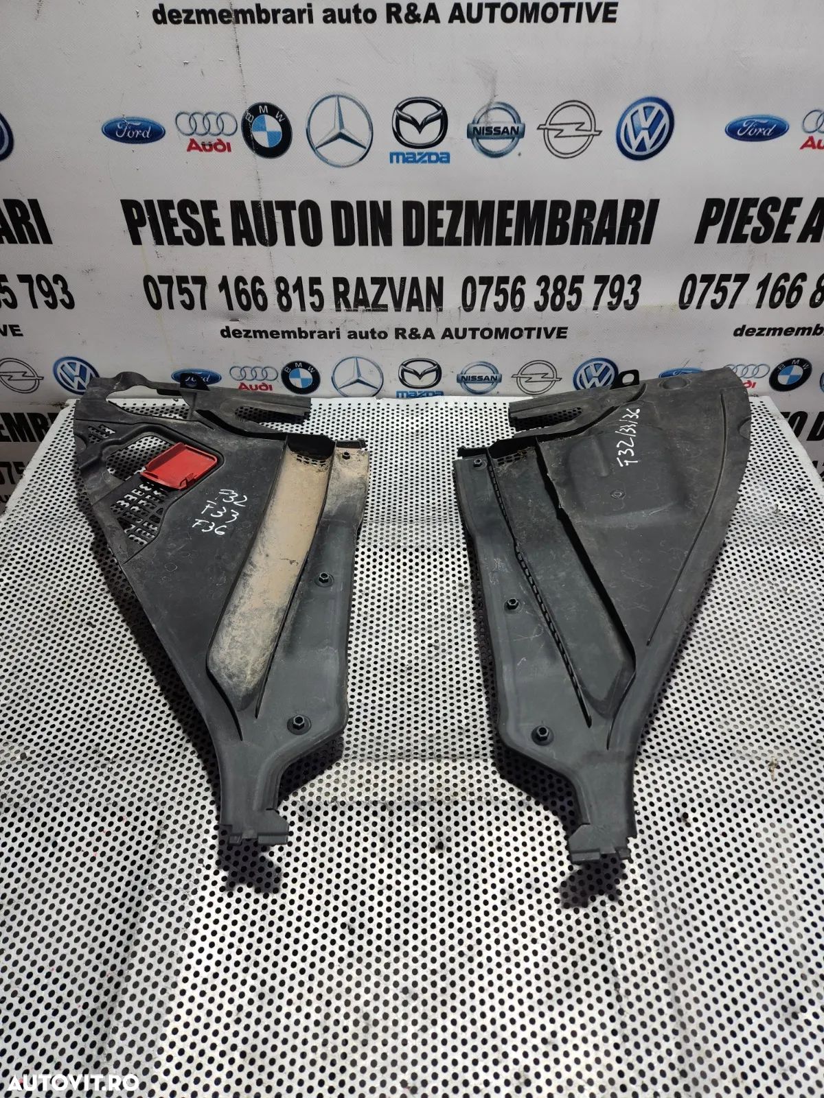 Capac Grila Parbriz Stergatoare Stanga Dreapta Bmw Seria 4 F32 F33 F36 Volan Stanga Motor N47D20D D - 1