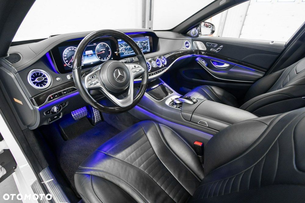 Mercedes-Benz Klasa S 400 d 4-Matic L 9G-TRONIC - 22