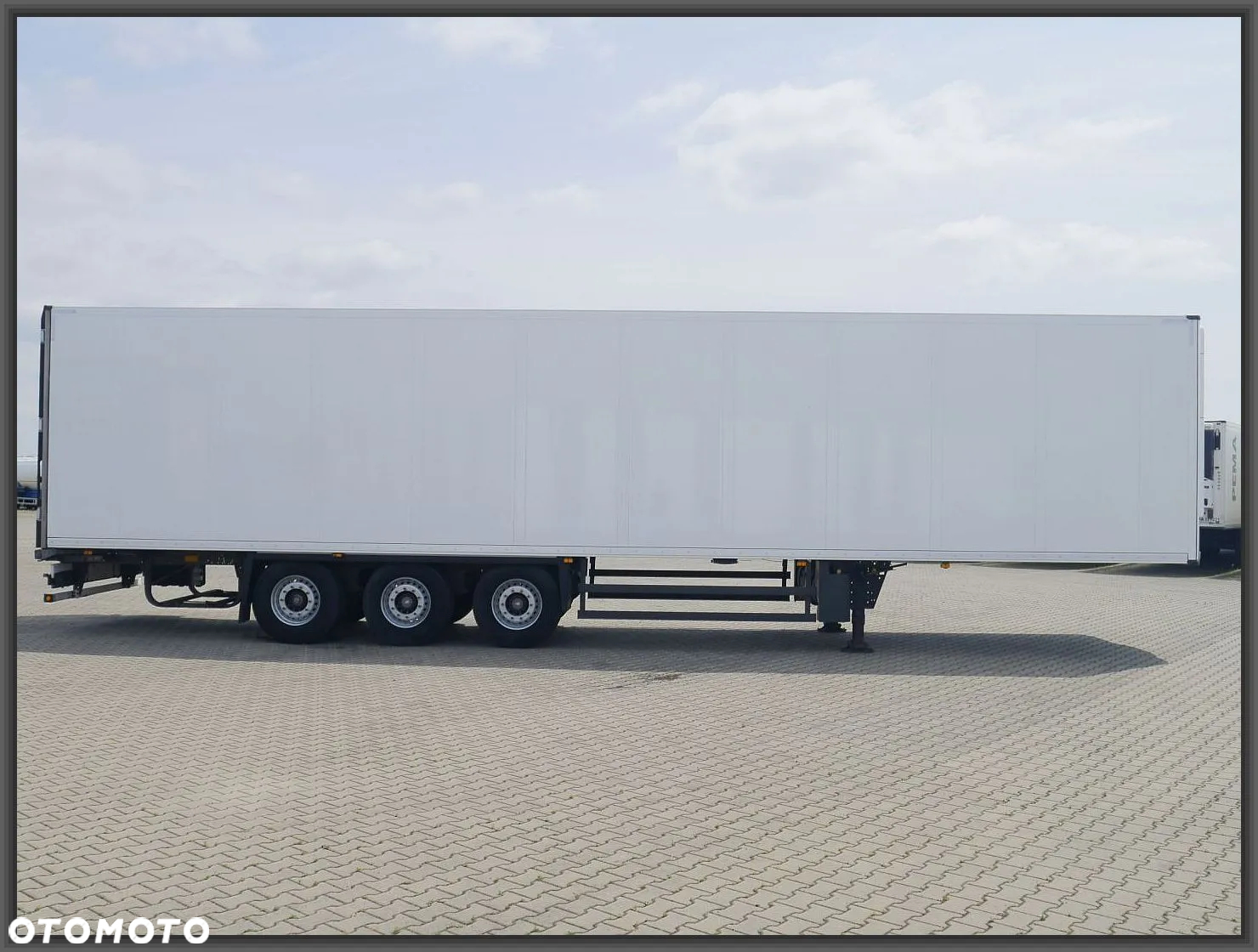 Schmitz Cargobull Chłodnia 60 / Doppelstock / Thermo King 300 / TIP 640641 - 4