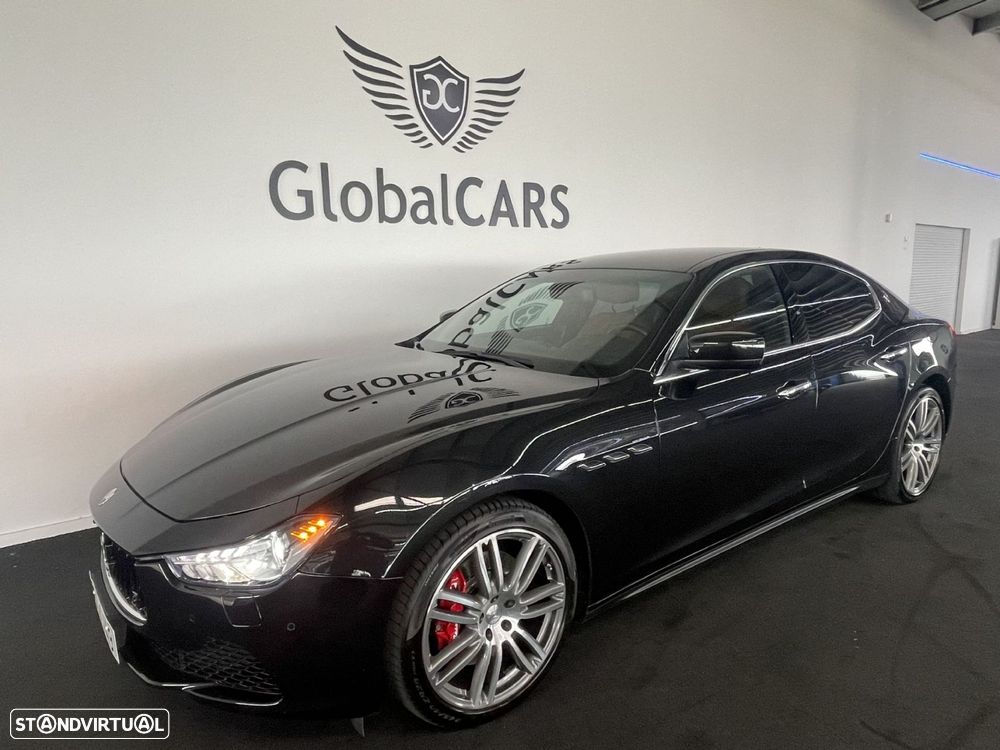 Maserati Ghibli