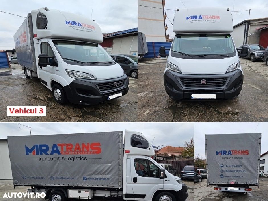 Fiat Ducato 2.3 Prelata 8 - 10pal - 3