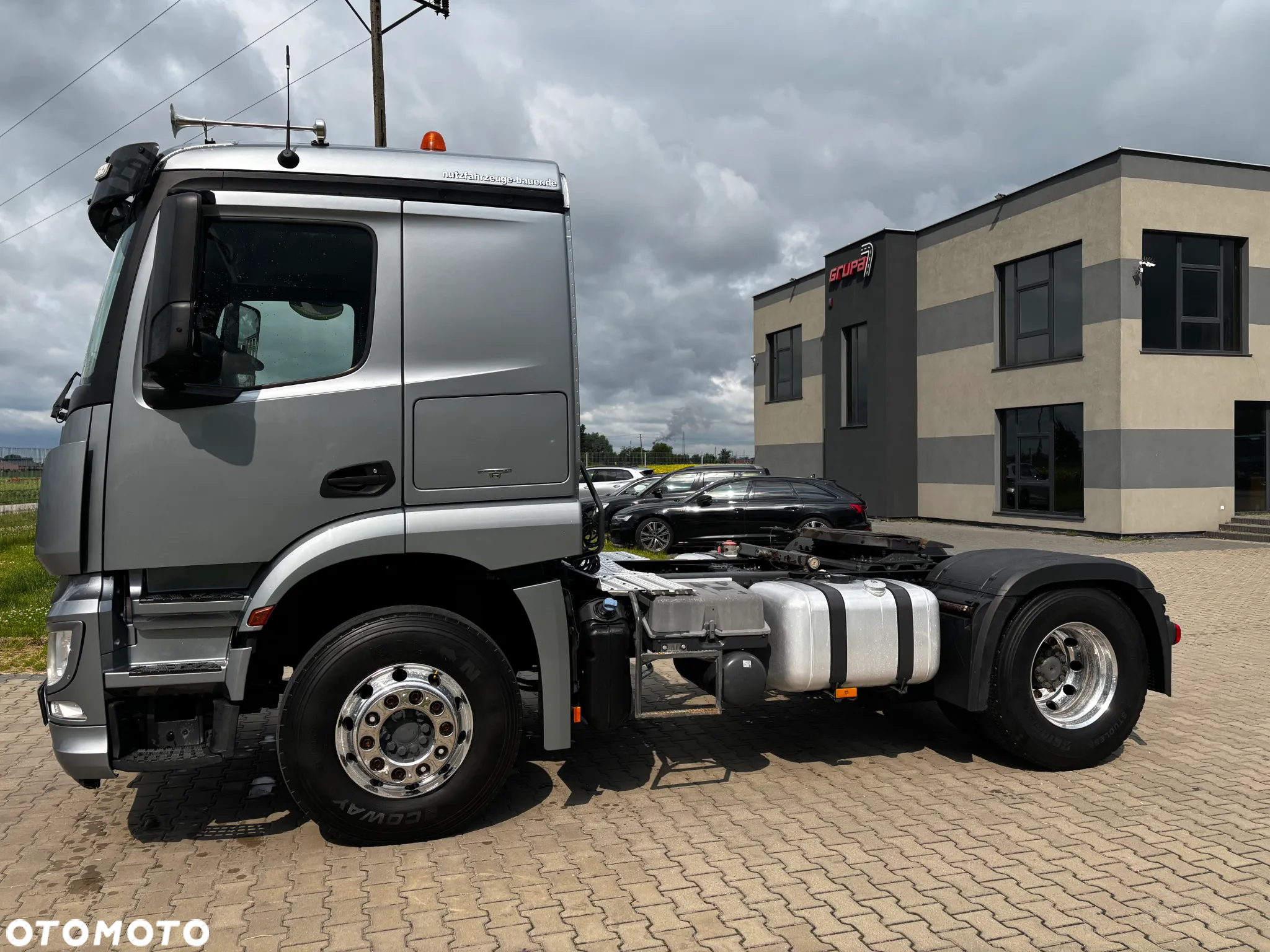 Mercedes-Benz AROCS 1846 4x2 Hydraulika do wywrotu, bez retardera , alufelgi , lekki , koło 315/80R22,5 , bezwypadkowy , z gospodarstwa  rolnego z Nimiec - 9