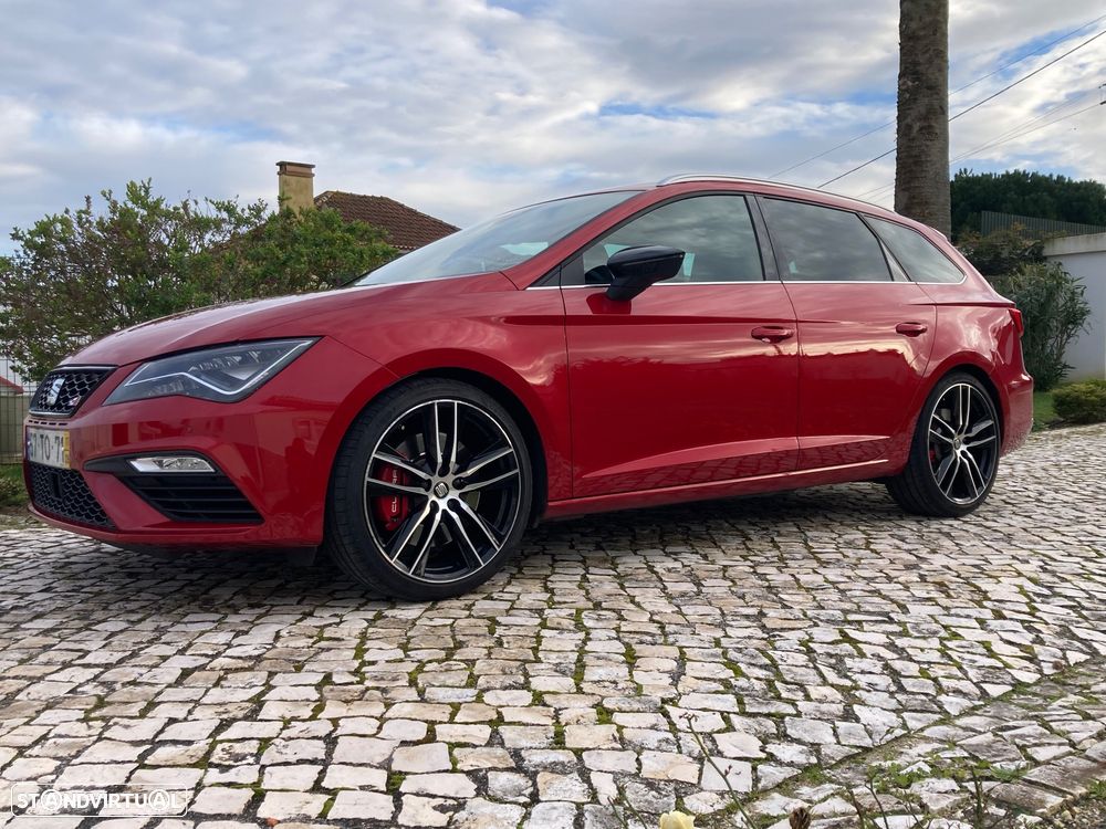 SEAT Leon ST 2.0 TSI Cupra 4Drive DSG S/S - 4