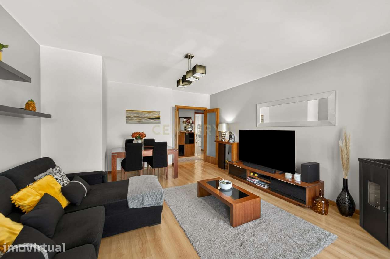 Apartamento T2 moderno, com arrecadação, 2 varandas em prédio com elev - Grande imagem: 5/30