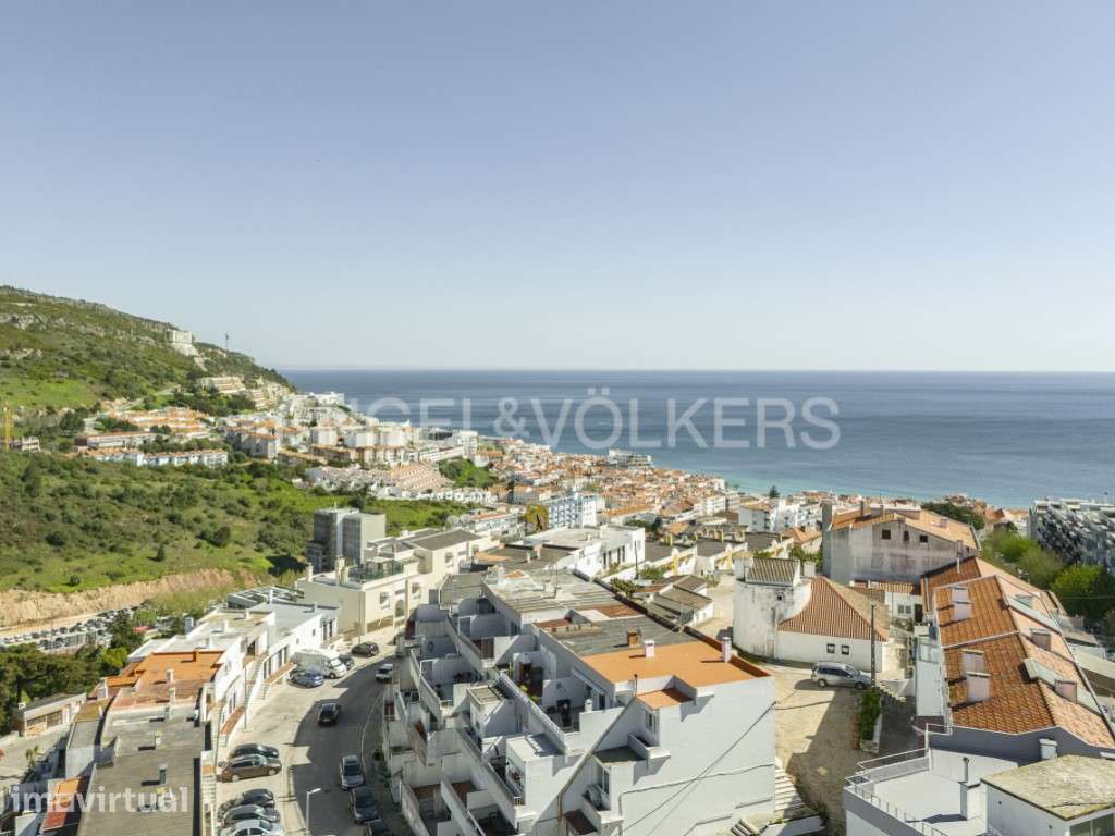 T1 com vista mar em Sesimbra, área metropolitana de Lisboa - Grande imagem: 5/33