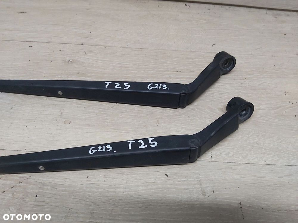TOYOTA Avensis T25 03-08r ramię wycieraczki przód lewe prawe ramiona komple - 2