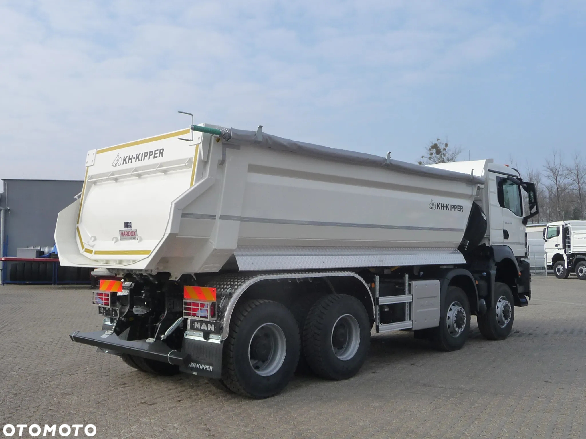 MAN TGS 41.480 8x8 WYWROTKA - 4