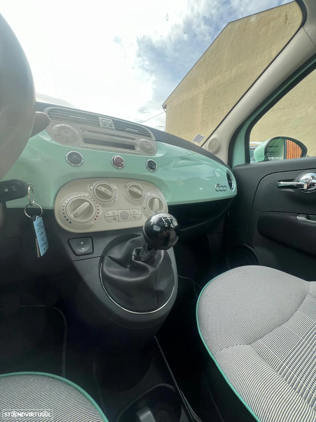 Fiat 500 1.3 16V MJ New Lounge S&S - 9