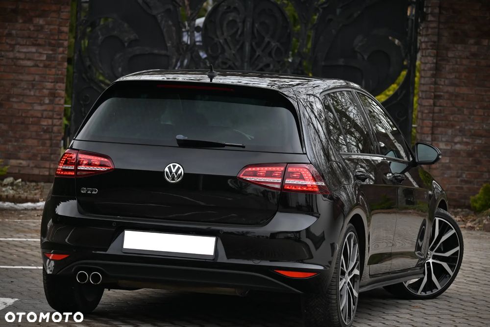 Volkswagen Golf GTD (BlueMotion Technology) DSG - 19