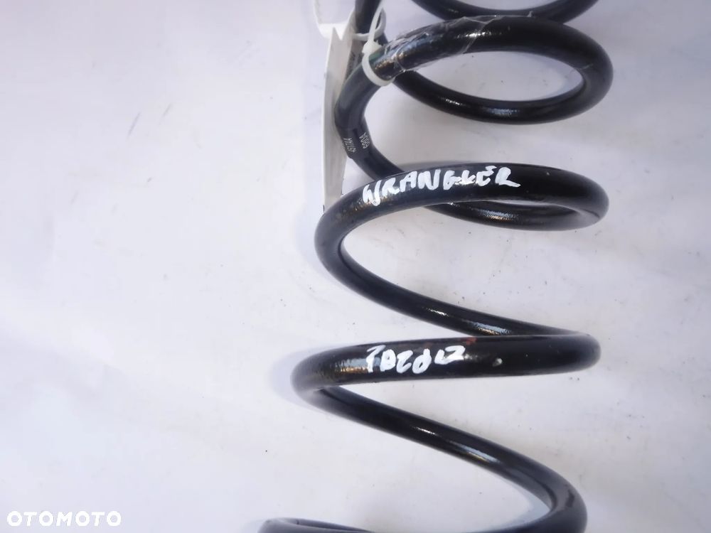 jeep wrangler sprężyna przód nowa oryginał przednia 68044517aa - 4