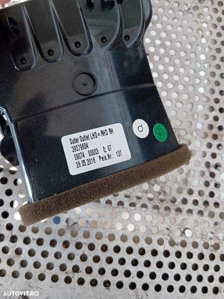 Ornament Trim Bord Grila Ventilatie Opel Astra K 2015-2018 Volan STanga - 6