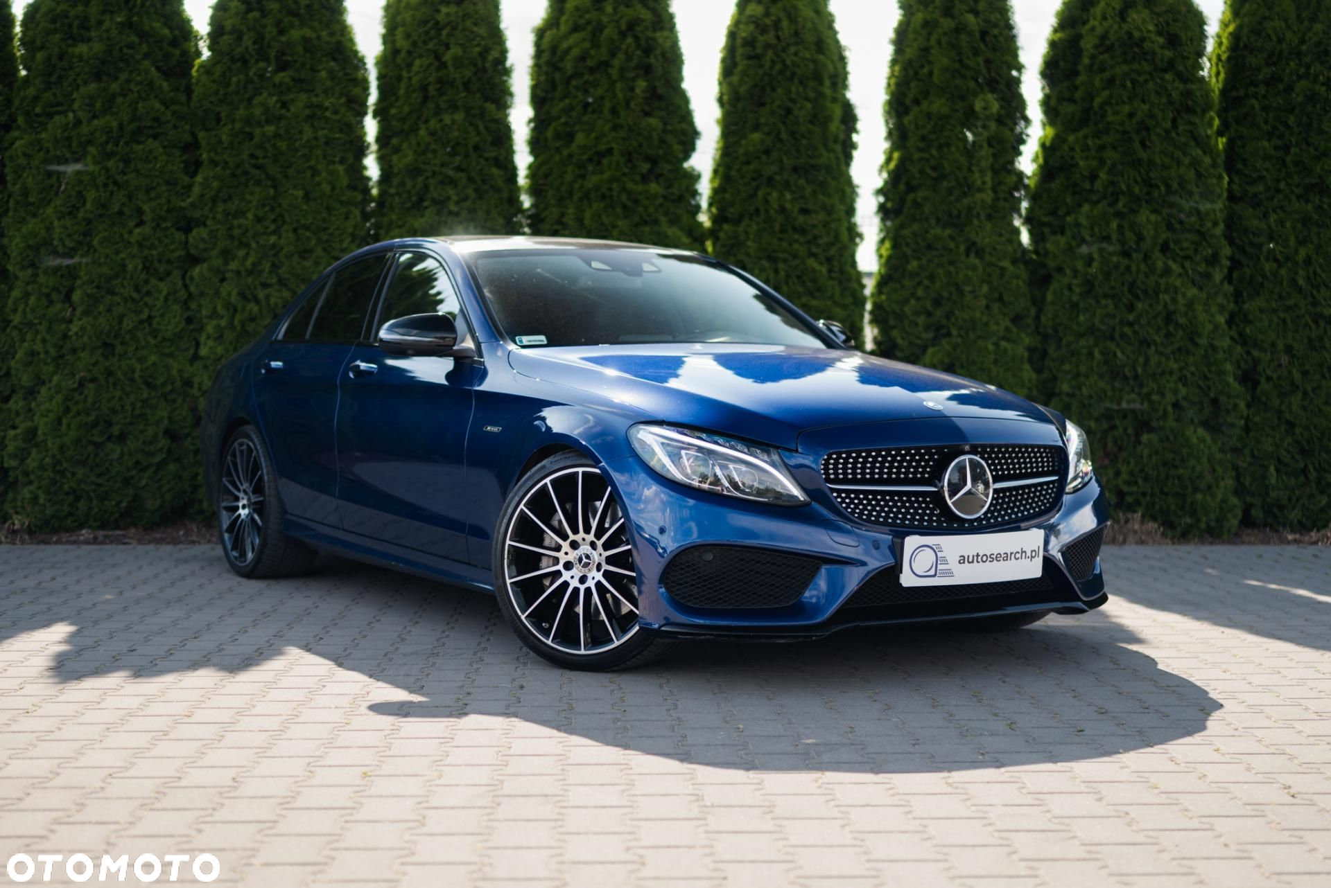Mercedes-Benz Klasa C 450 AMG 4-Matic 7G-TRONIC - 3
