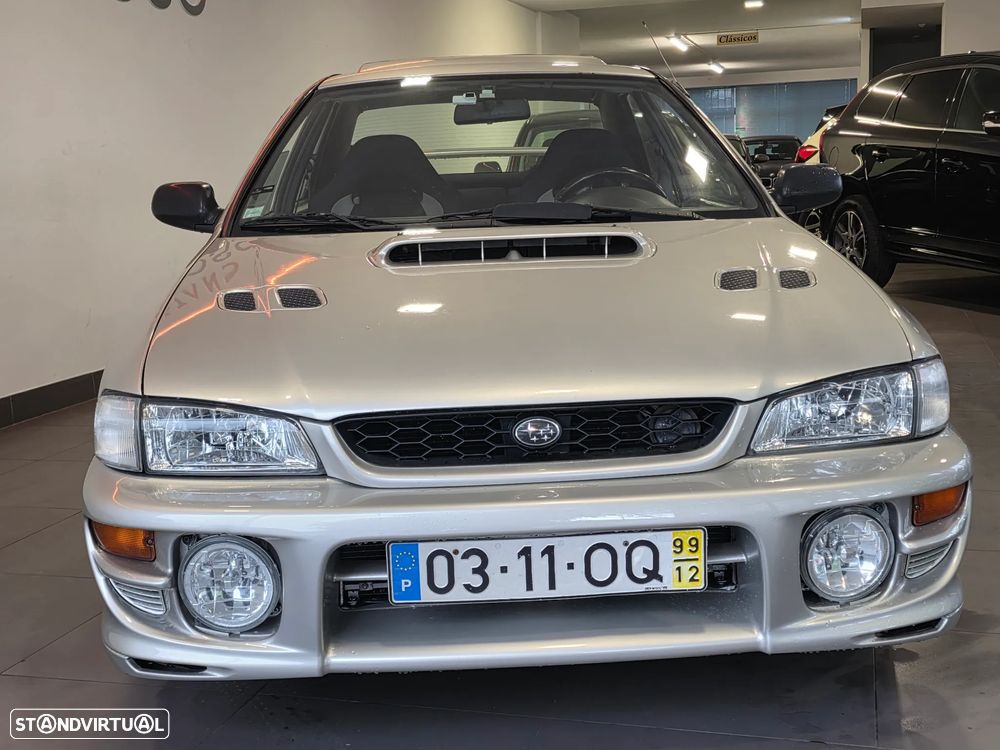 Subaru Impreza 2.0 GT 4x4 AC+TA+ABS - 2