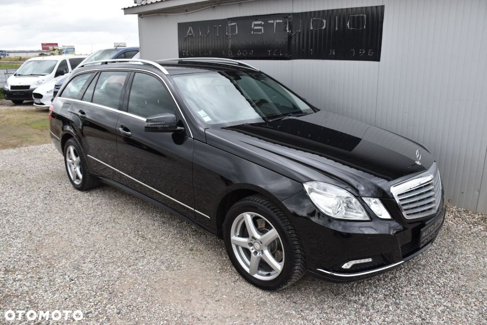 Mercedes-Benz Klasa E 350 4Matic Automatik Elegance BusinessEDITION - 38