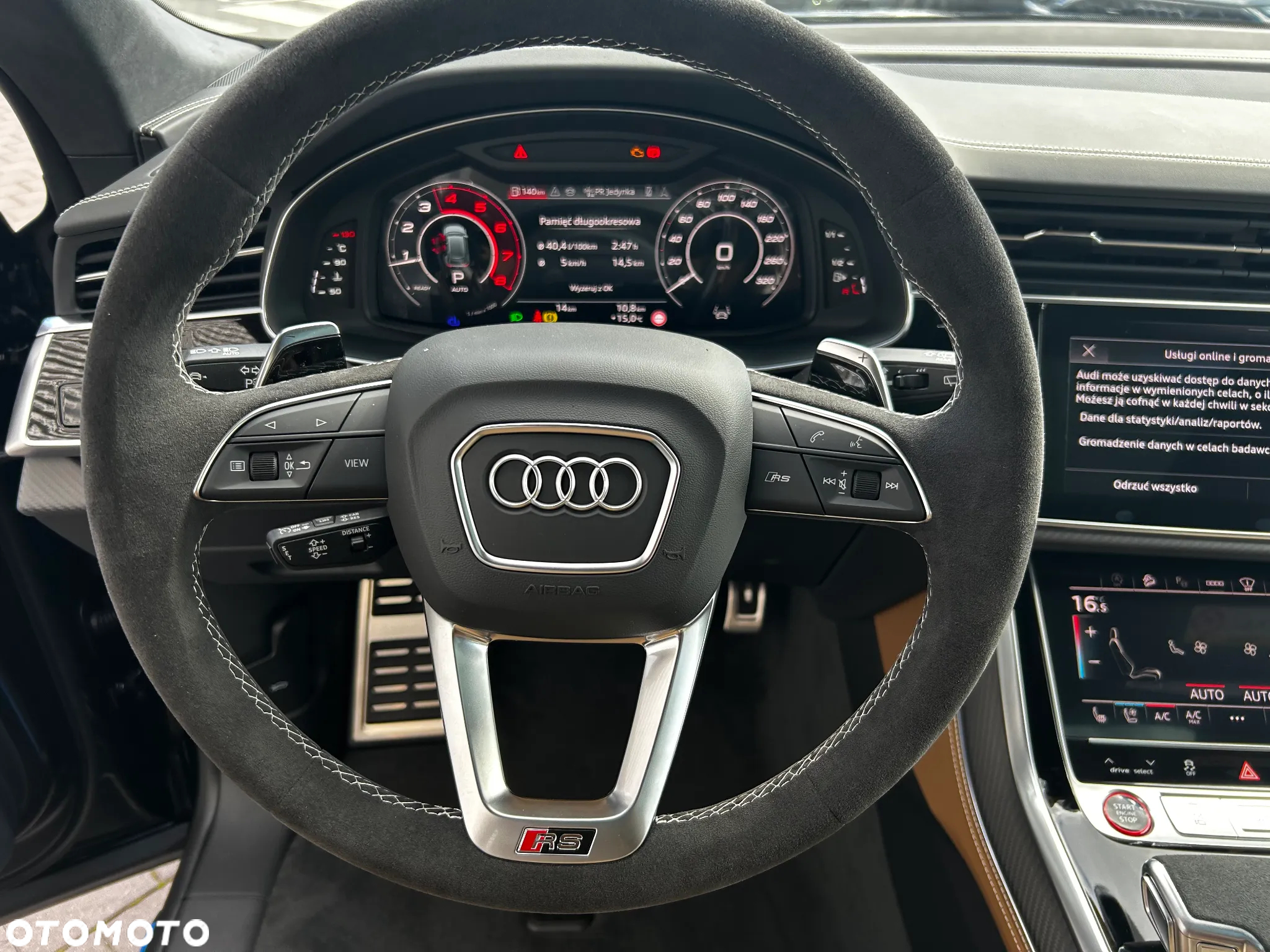 Audi RS Q8 TFSI Quattro Tiptronic Performance - 16
