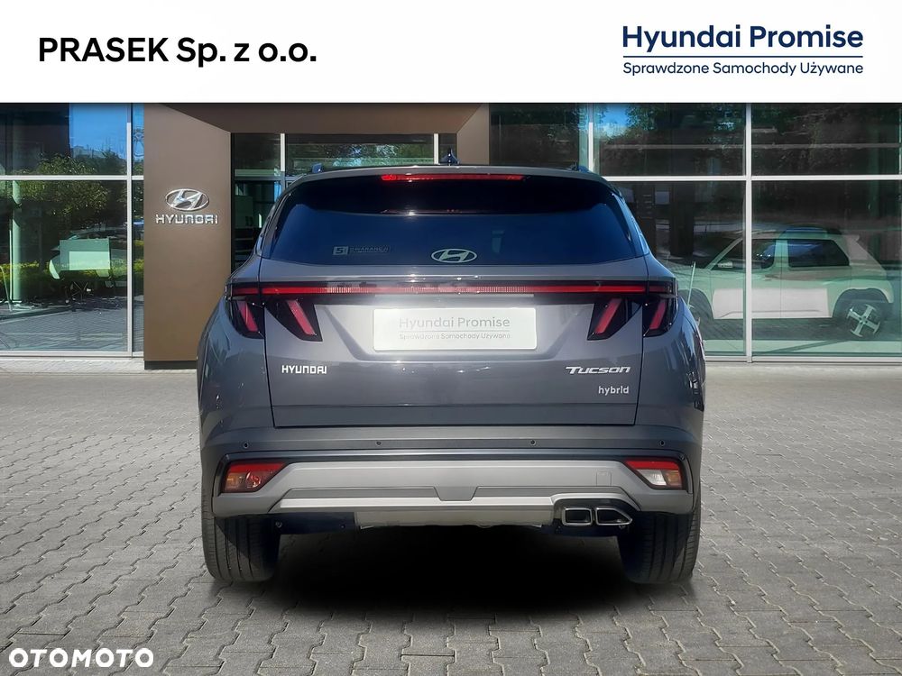 Hyundai Tucson 1.6 T-GDi HEV Platinum 2WD - 5