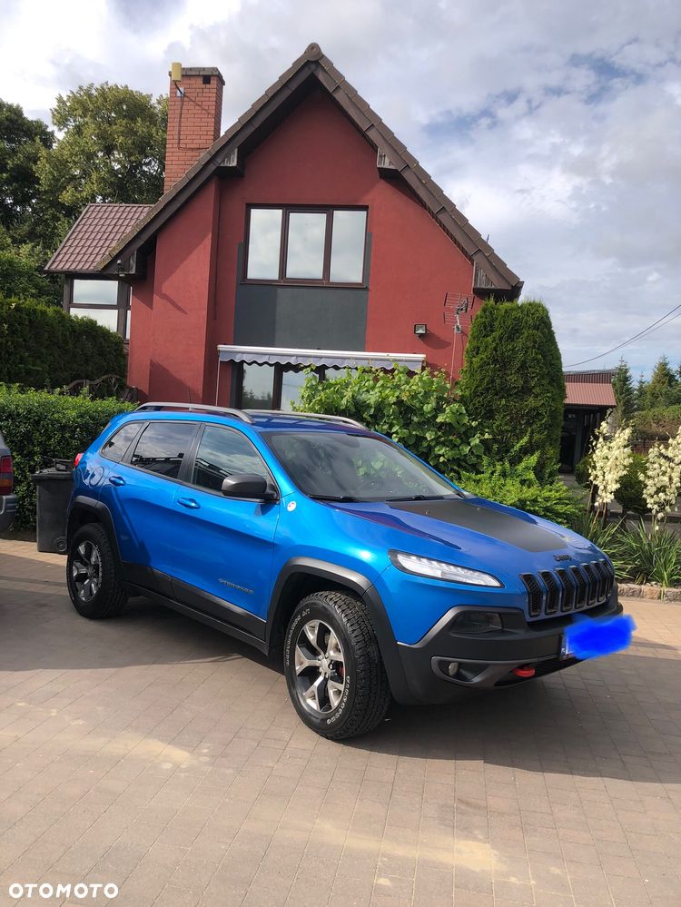 Jeep Cherokee 3.2 V6 Active Drive Lock Trailhawk - 28