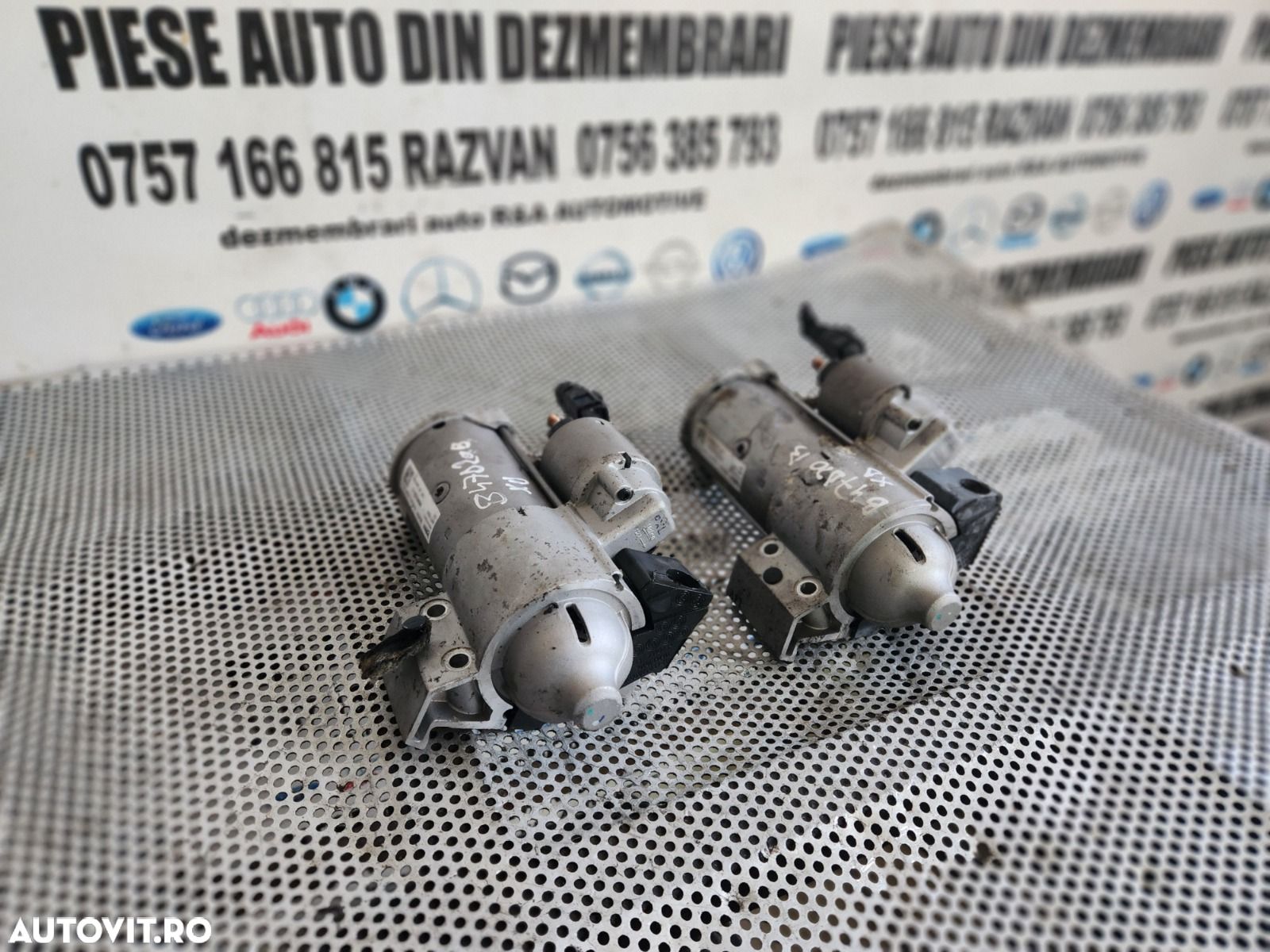 Electromotor Nou Sub 1.000 Km Bmw 2.0 D B47D20 Cod  Euro 6 G20 G21 G30 G31 X3 X4 X5 X6 X7 G05 G06 G - 1