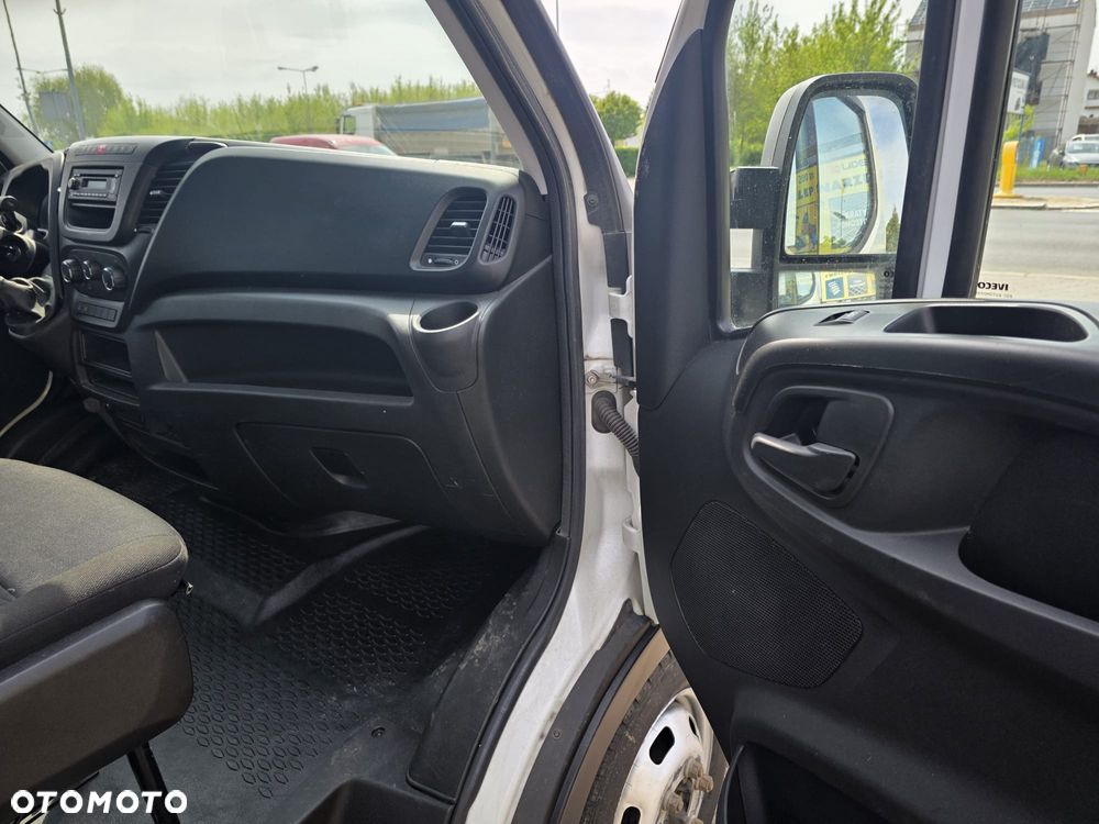Iveco 35C14  2019 ROK KONTENER WINDA 750 KG - 11
