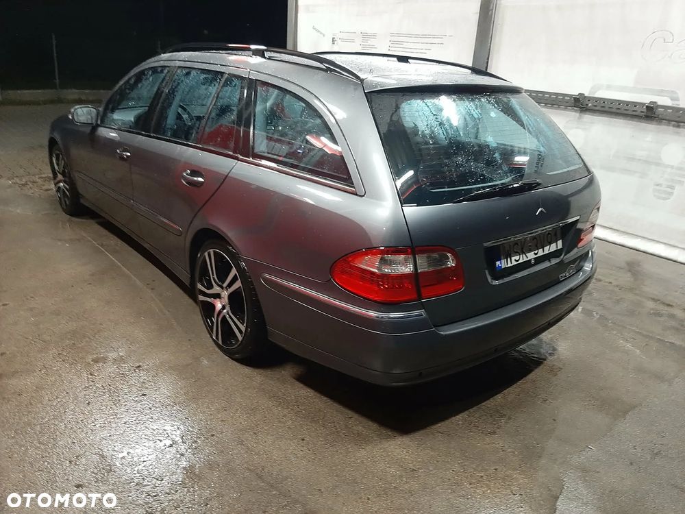 Mercedes-Benz Klasa E 320 CDI Avantgarde - 4