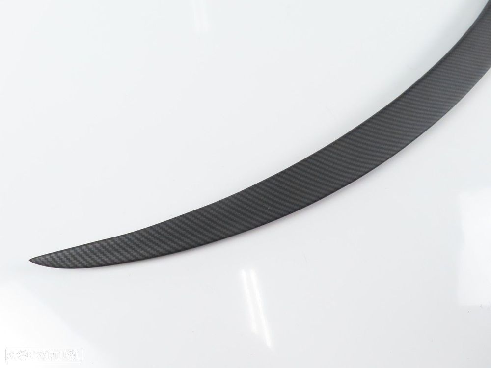 Spoiler/ Aileron Look Carbono Novo/ ABS TESLA MODEL 3 (5YJ3) - 3