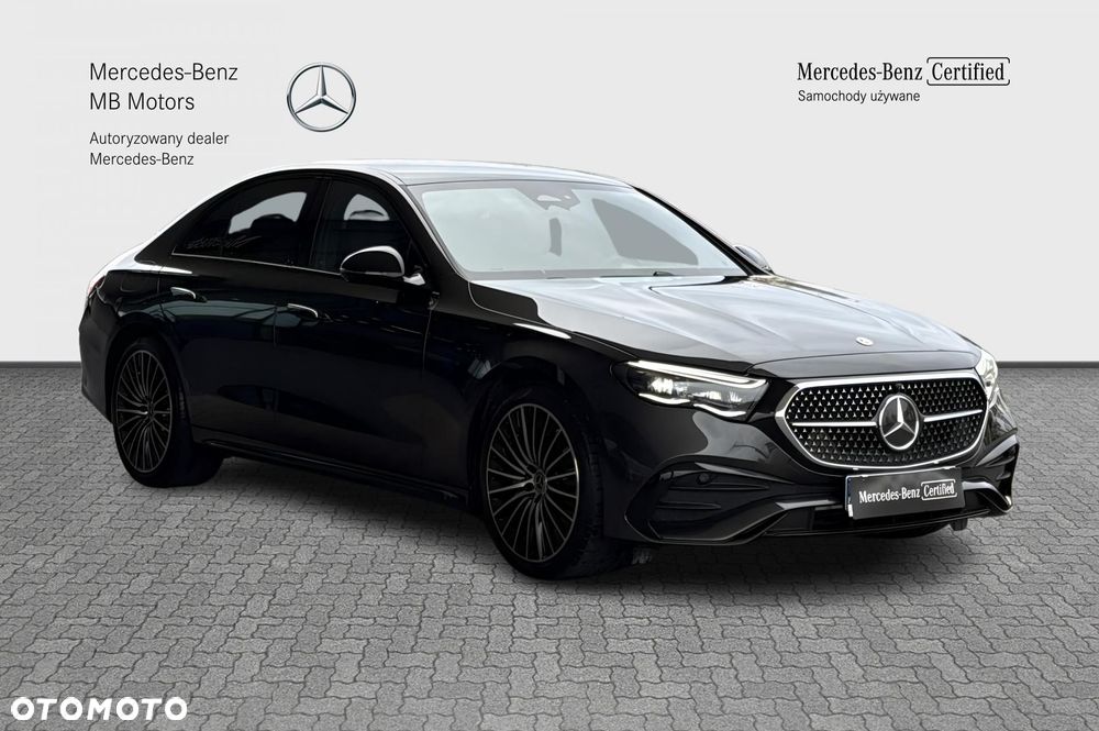 Mercedes-Benz Klasa E - 7