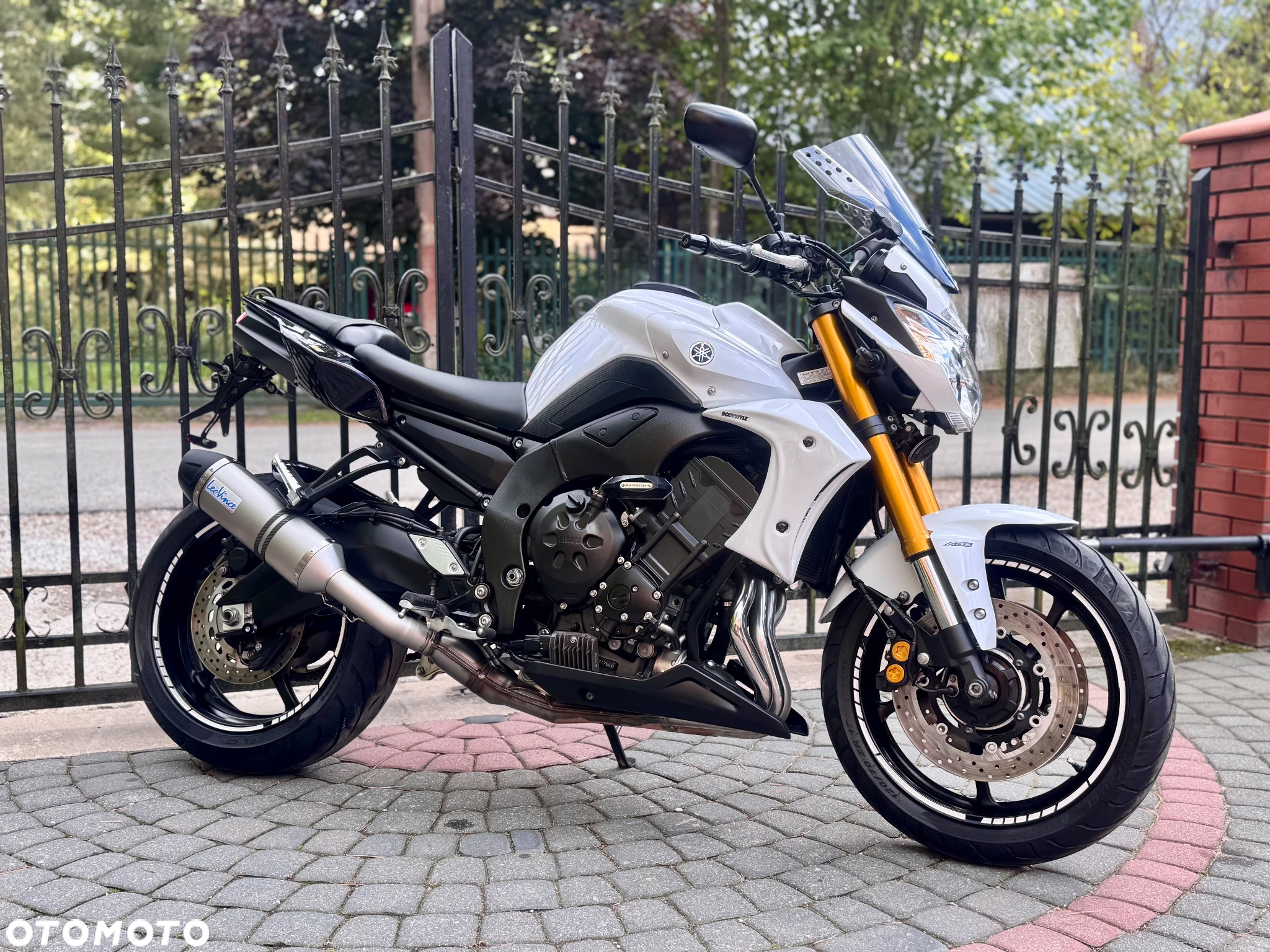Yamaha FZ8 - 2