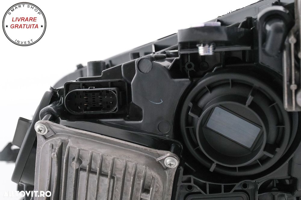Faruri Full Multibeam LED Mercedes C-Class W205 S205 (2014-2018) LHD- livrare gratuita - 10