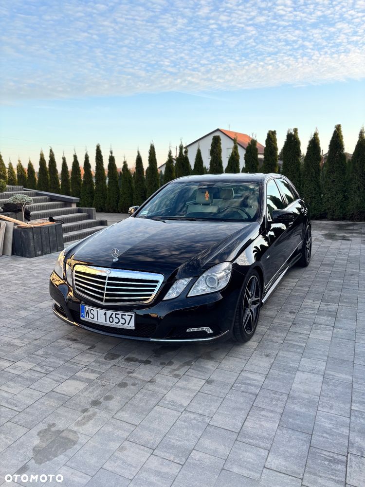 Mercedes-Benz Klasa E 350 CDI BlueEff Avantgarde - 4