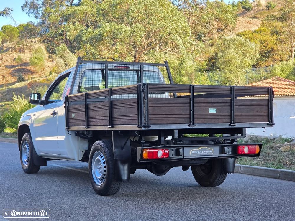 VW Amarok 2.0 TDi CD Trendline 4Motion - 5