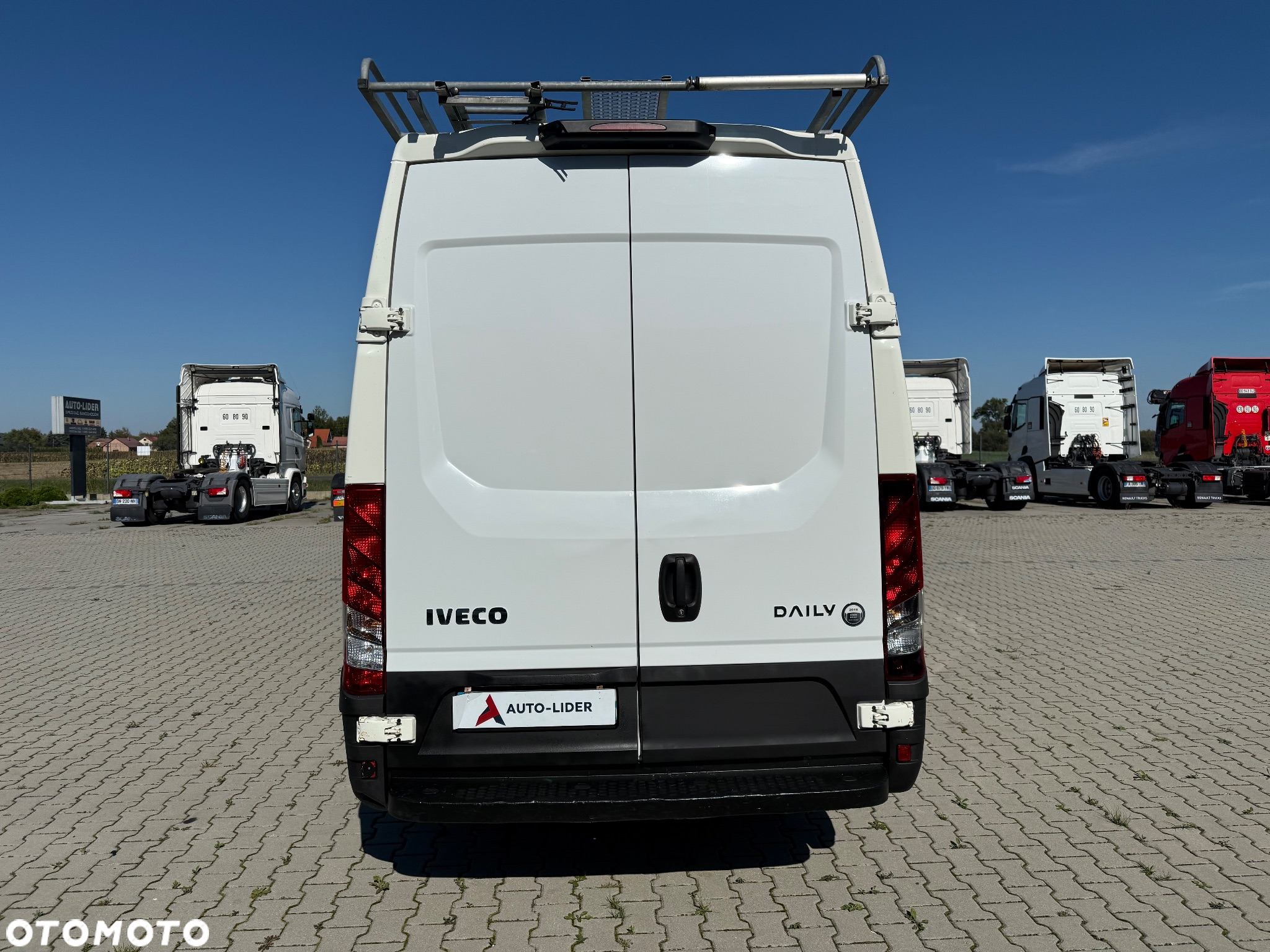Iveco DAILY 35S15 / L4H3 / 3.0 150 KM / BLASZAK / BAGAŻNIK DACHOWY / Z FRANCJI / STAN BDB / / / - 6