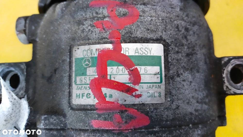 Sprężarka klimatyzacji mercedes a klasa - 2