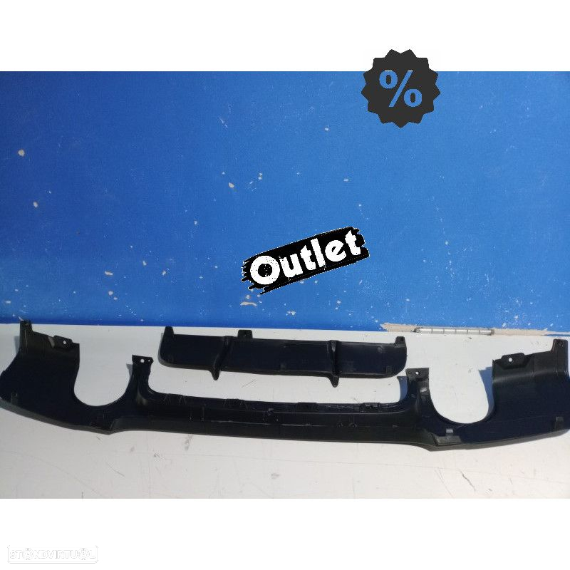 R100028C1 DIFUSOR M PERFORMANCE BMW SERIE 3 E90 E91 05-12 LOOK M PERFORMANCE - 3