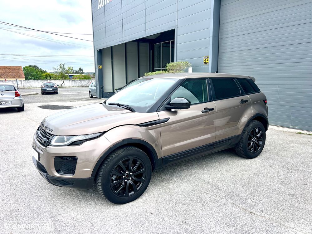 Land Rover Range Rover Evoque TD4 Aut. SE Dynamic - 9