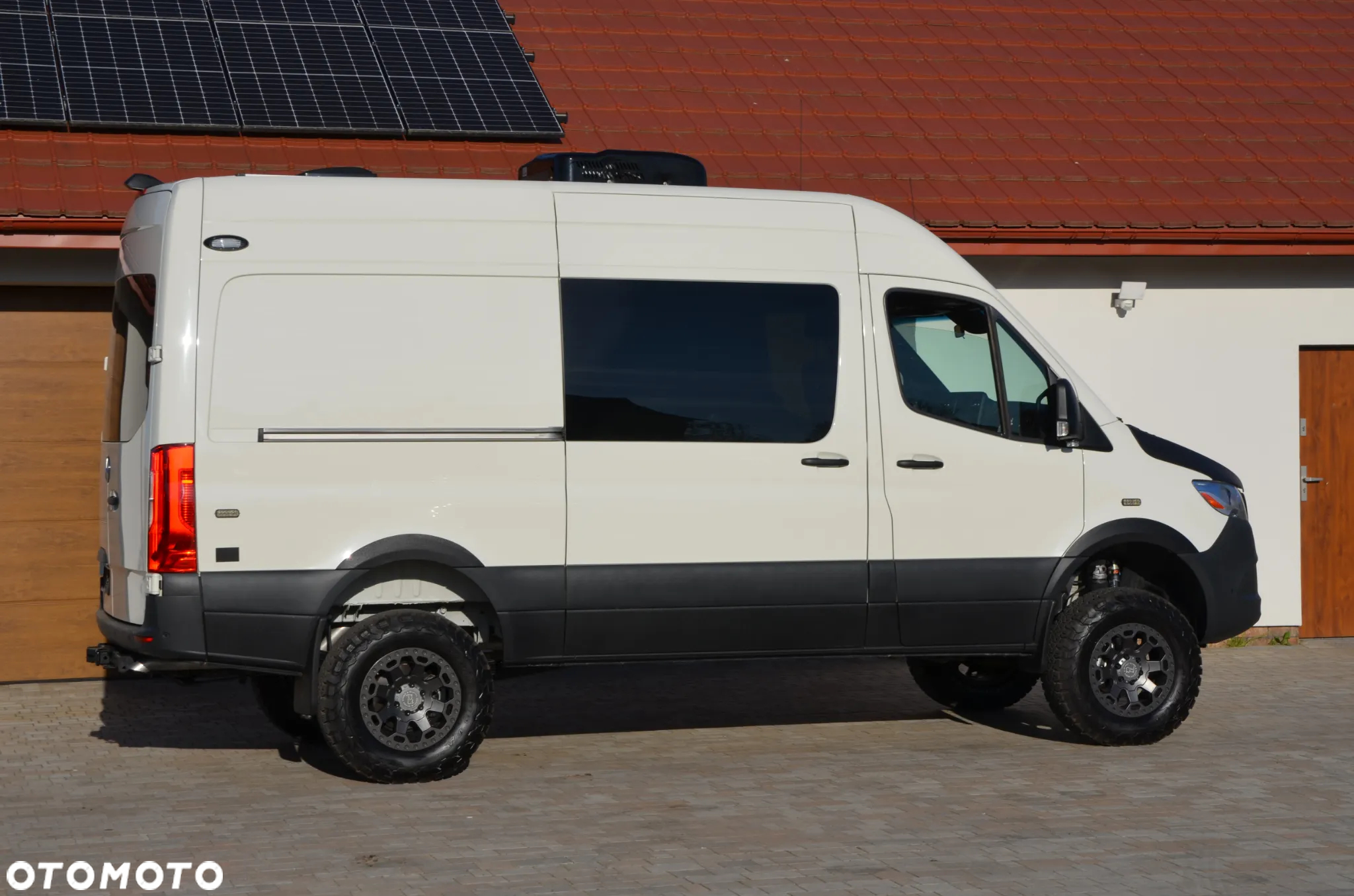 Mercedes-Benz Sprinter 4x4 - 10