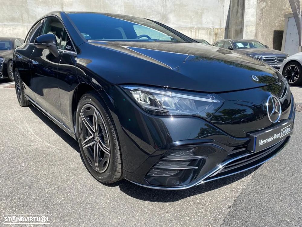 Mercedes-Benz EQE 350 AMG Line - 9