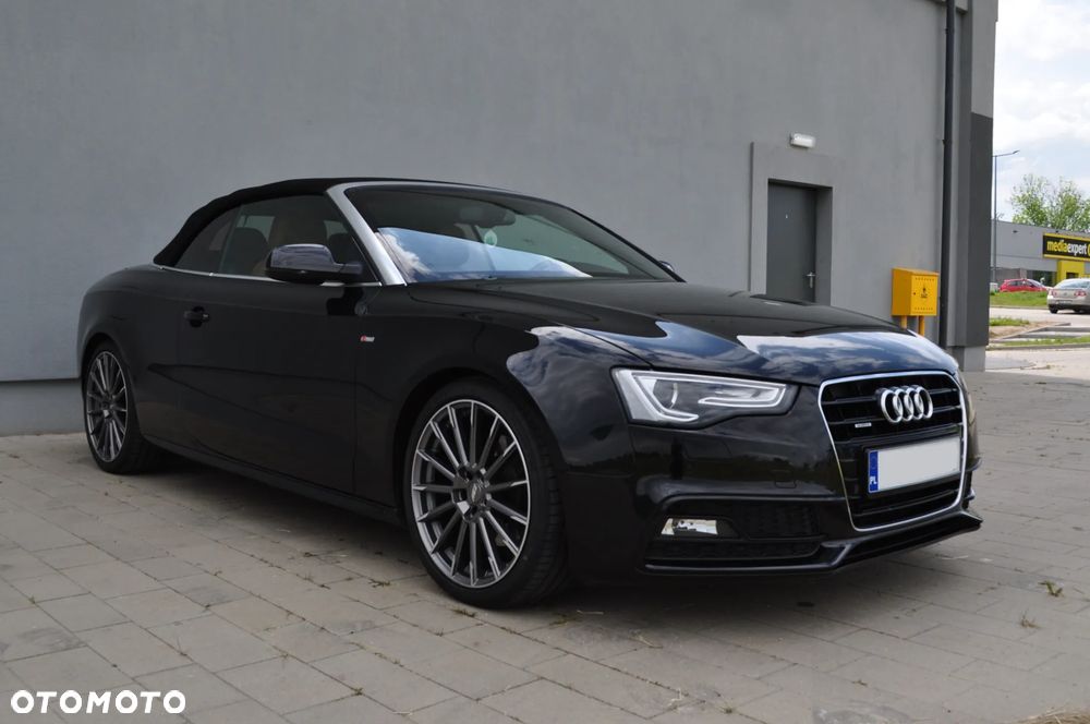 Audi A5 Cabrio 2.0 TFSI quattro S tronic - 5