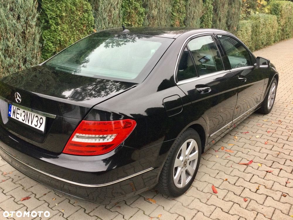 Mercedes-Benz C-Class 2012 photo 5