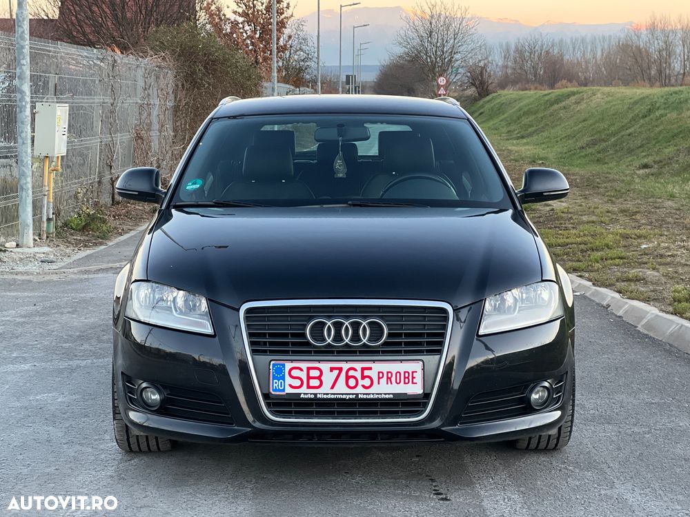 Audi A3 2.0 TDI Sportback DPF S line Sportpaket - 7