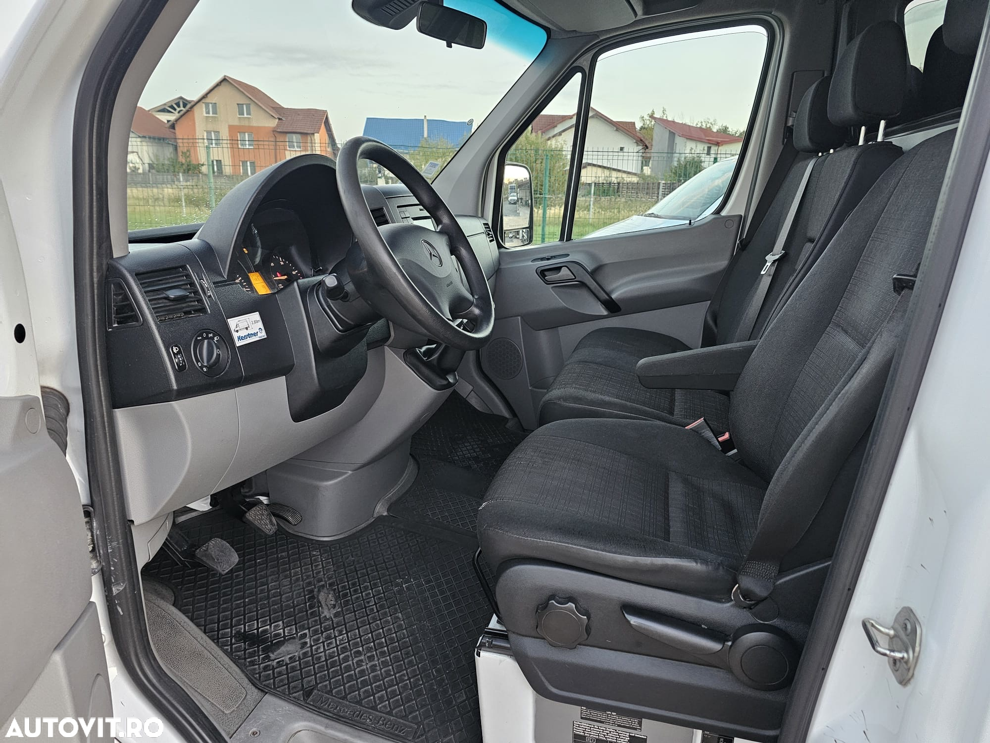 Mercedes-Benz Sprinter 316 CDI - IZOTERMA - Lane assist, distronic, senzori de unghi mort - 5