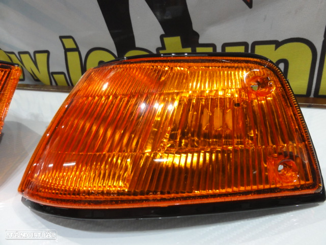 Pisca / minimo frontal Honda Civic 4 Portas (EF/ED/EE/SH) 88-89 Laranja JDM LOOK C/2 anos de garantia - 9