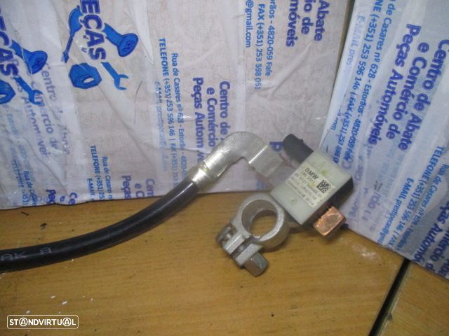 Modulo 6121930640501 BMW F20 2014 118D CABO NEGATIVO (BATERIA) BMW F31 2014 320D 163CV 5P CINZA - 1